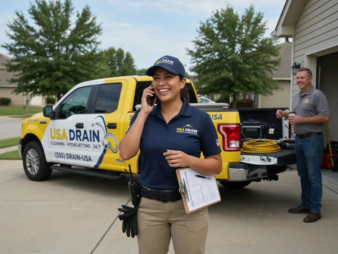 Drain Cleaning Conway, MI FAQs
